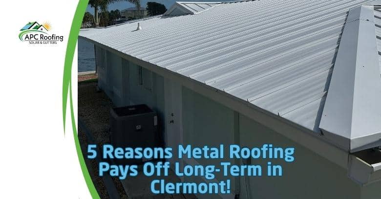 Metal roof with a steep pitch and valley, installed on a commercial building.