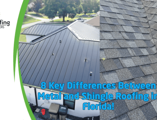8 Key Differences Between Metal and Shingle Roofing in Florida!