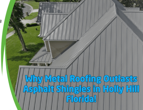 Why Metal Roofing Outlasts Asphalt Shingles in Holly Hill Florida!