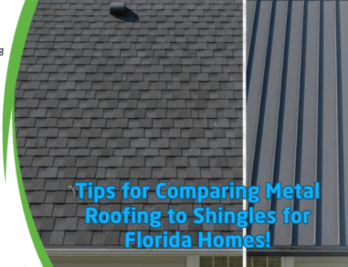 Tips for Comparing Metal Roofing to Shingles for Florida Homes!