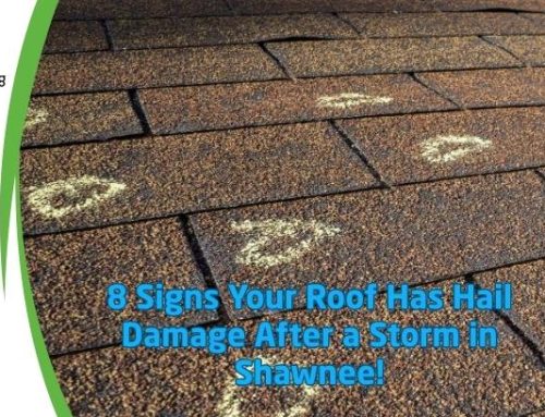 8 Signs Your Roof Has Hail Damage After a Storm in Shawnee!