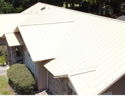 Metal Roof Installation